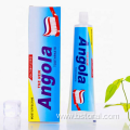 Non Fluoride 150g Angola Toothpaste with Free Toothbrush